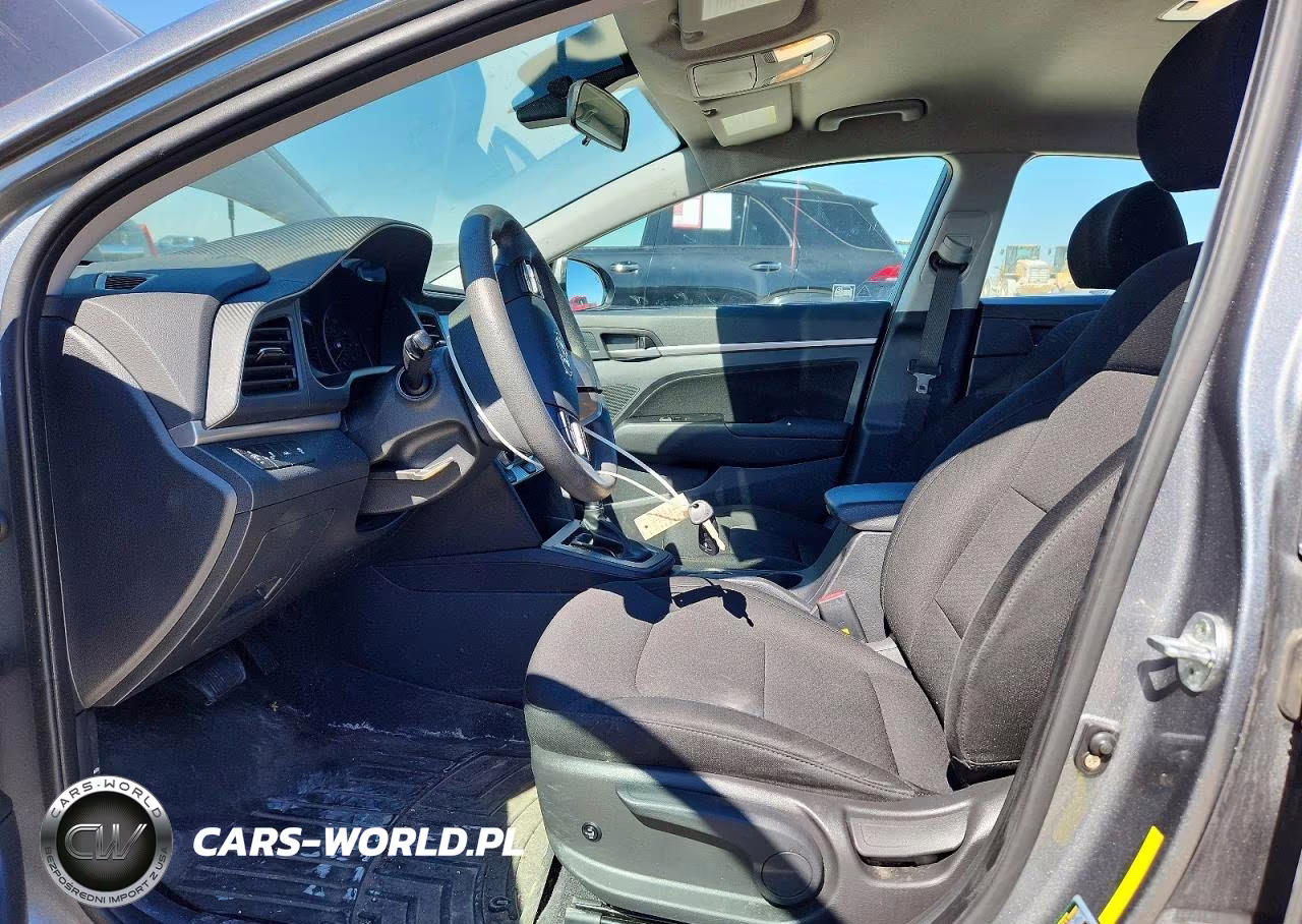 2019 Hyundai Elantra Sel VIN:KMHD84LF5KU781431 - 7