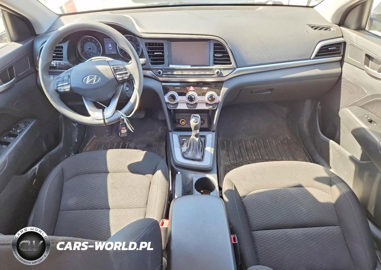 2019 Hyundai Elantra Sel VIN:KMHD84LF5KU781431 - 8