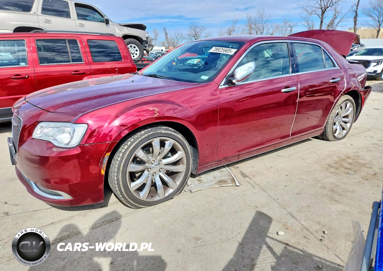 2018 Chrysler 300 Limited