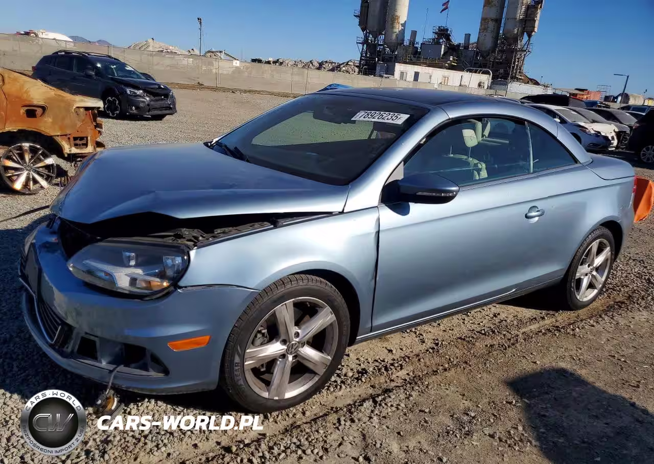 2012 Volkswagen Eos Lux