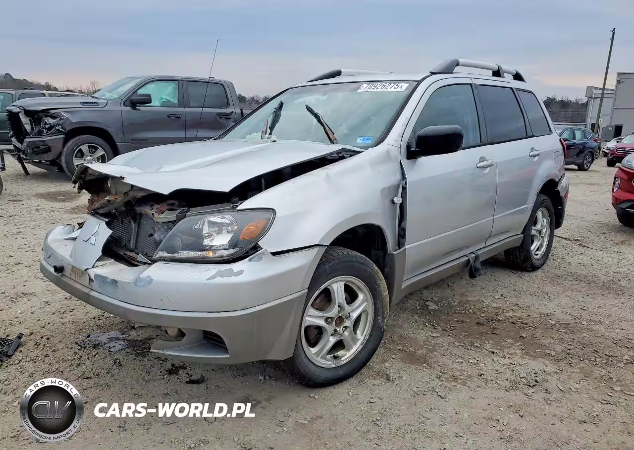 2003 Mitsubishi Outlander Ls