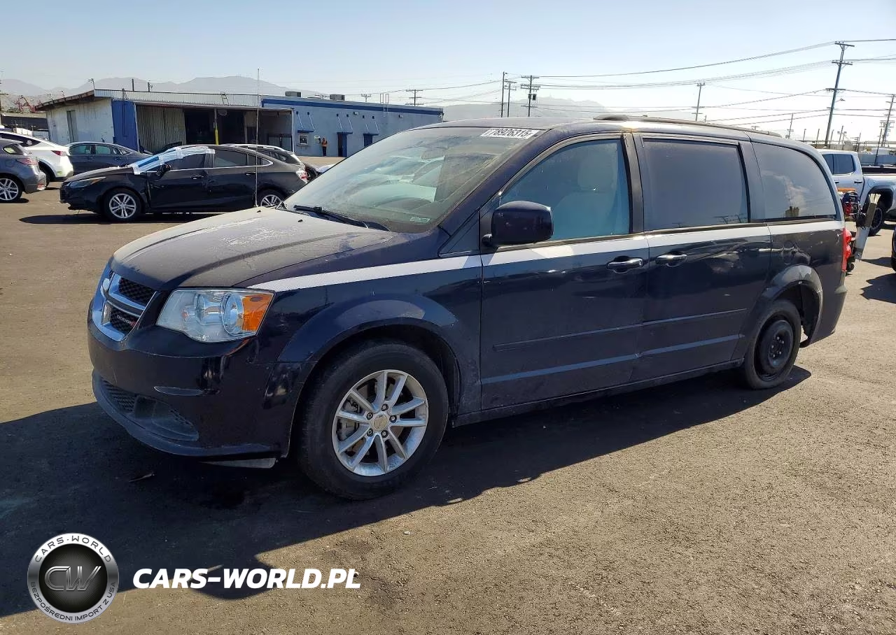2014 Dodge Grand Caravan Sxt