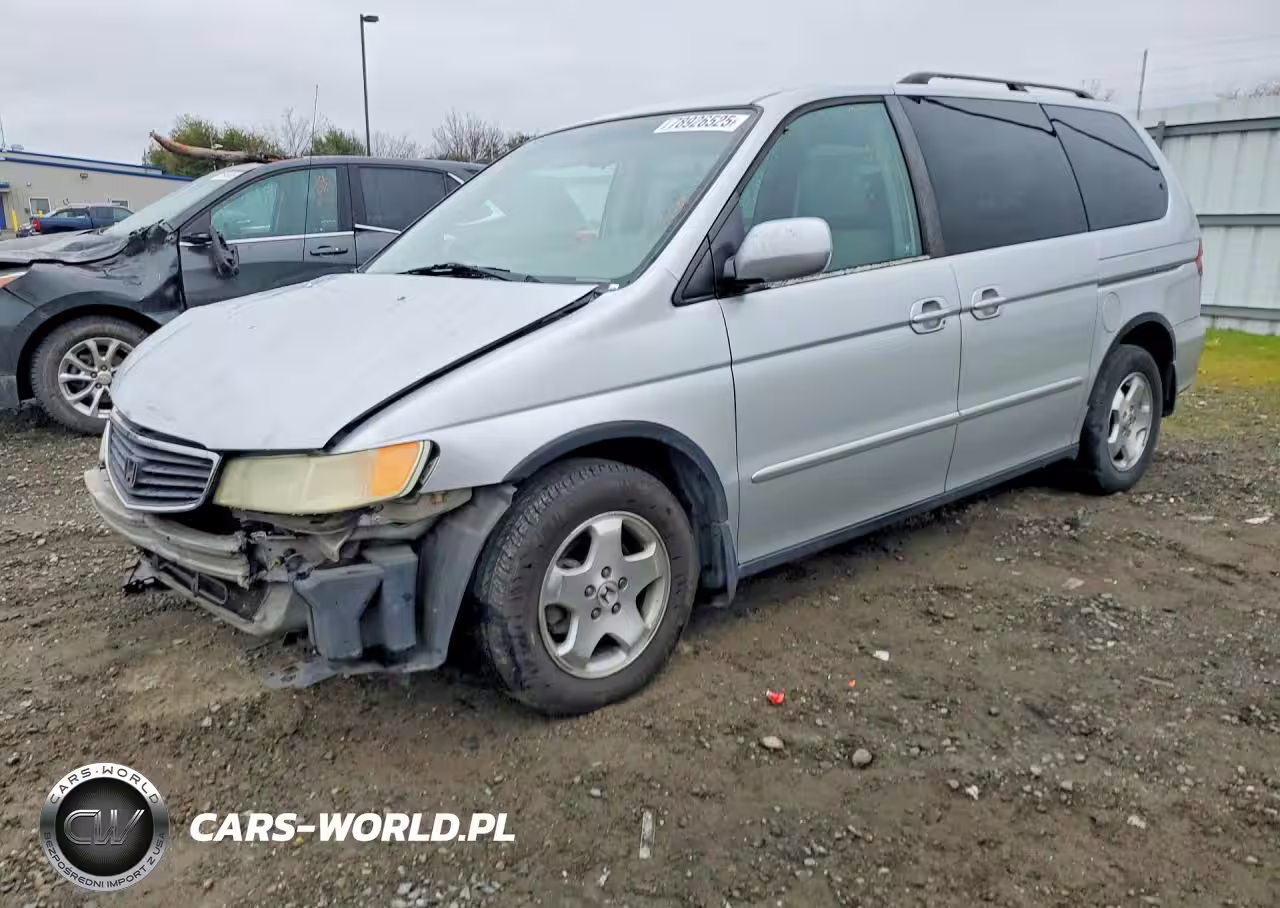 2001 Honda Odyssey Ex