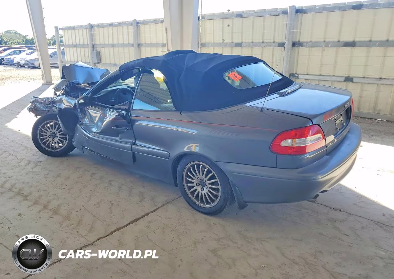 2003 Volvo C70 Hpt VIN:YV1NC62D13J035347 - 2