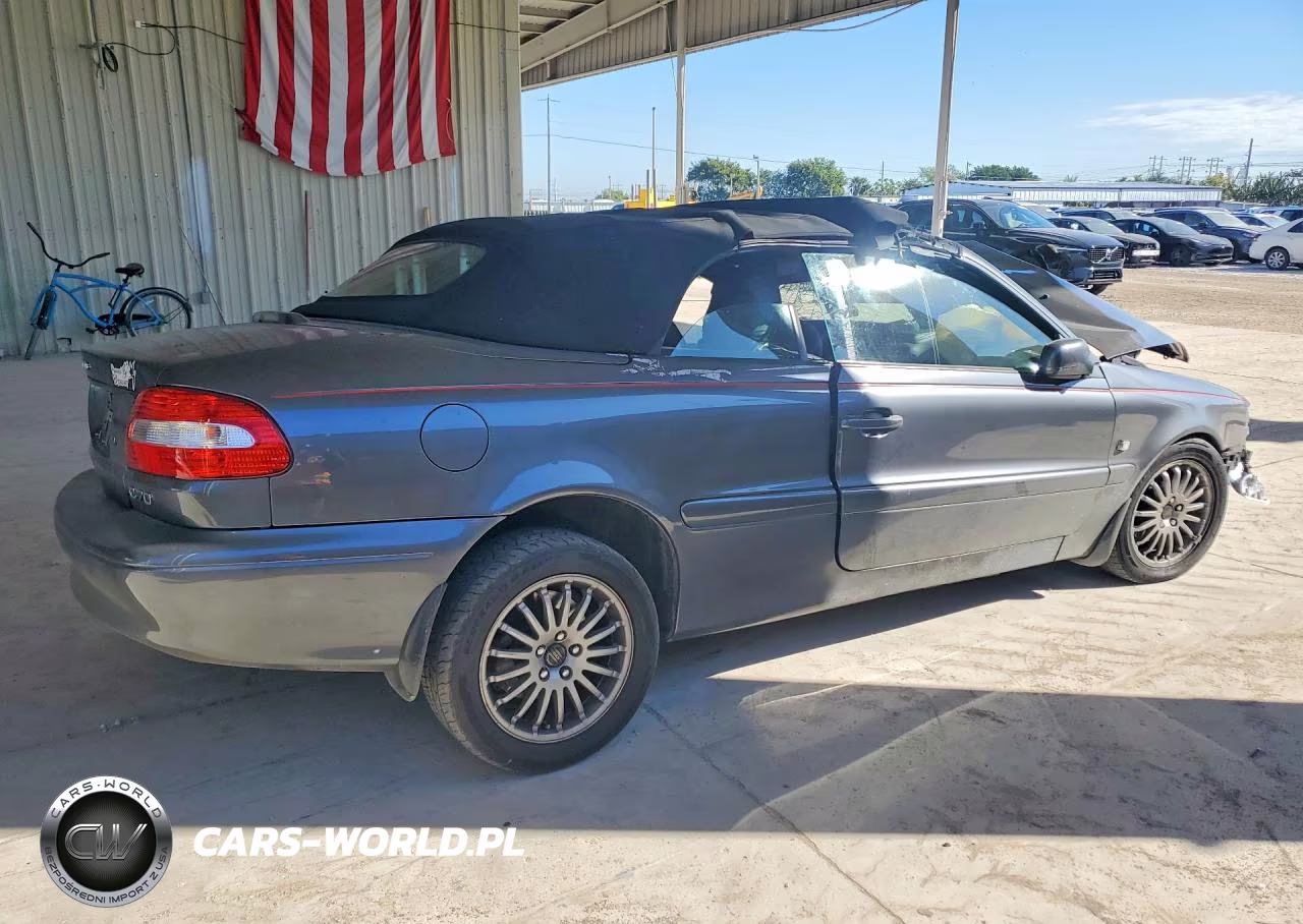 2003 Volvo C70 Hpt VIN:YV1NC62D13J035347 - 3