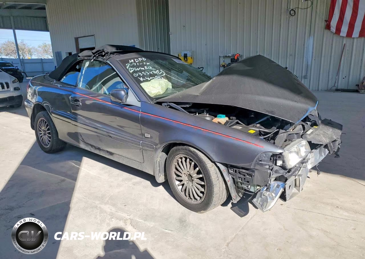 2003 Volvo C70 Hpt VIN:YV1NC62D13J035347 - 4
