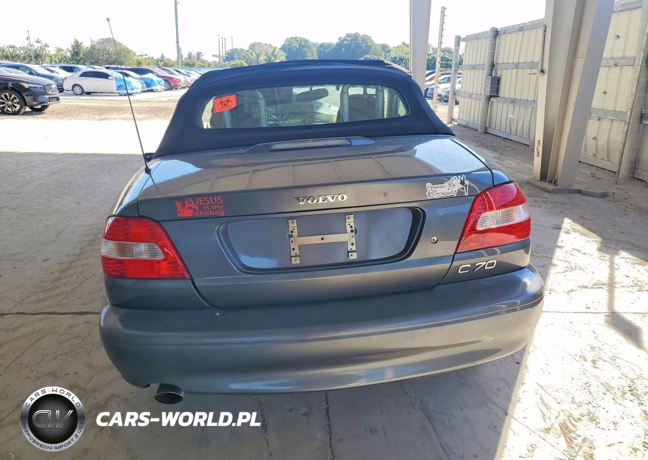 2003 Volvo C70 Hpt VIN:YV1NC62D13J035347 - 6