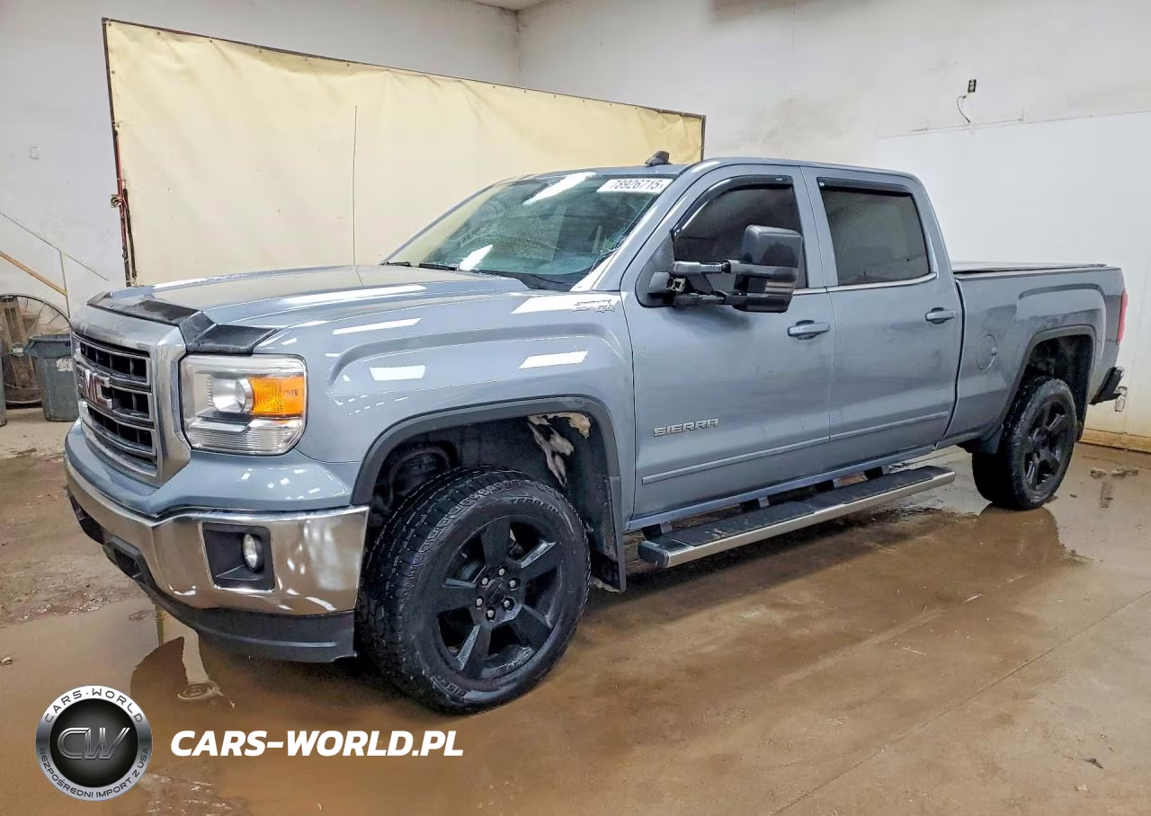 2015 GMC Sierra K1500 Sle