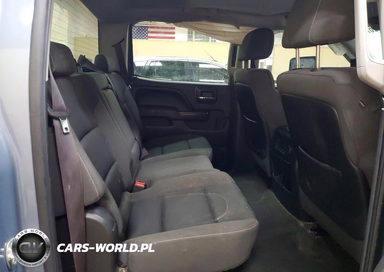 2015 GMC Sierra K1500 Sle VIN:3GTU2UEC7FG505169 - 10