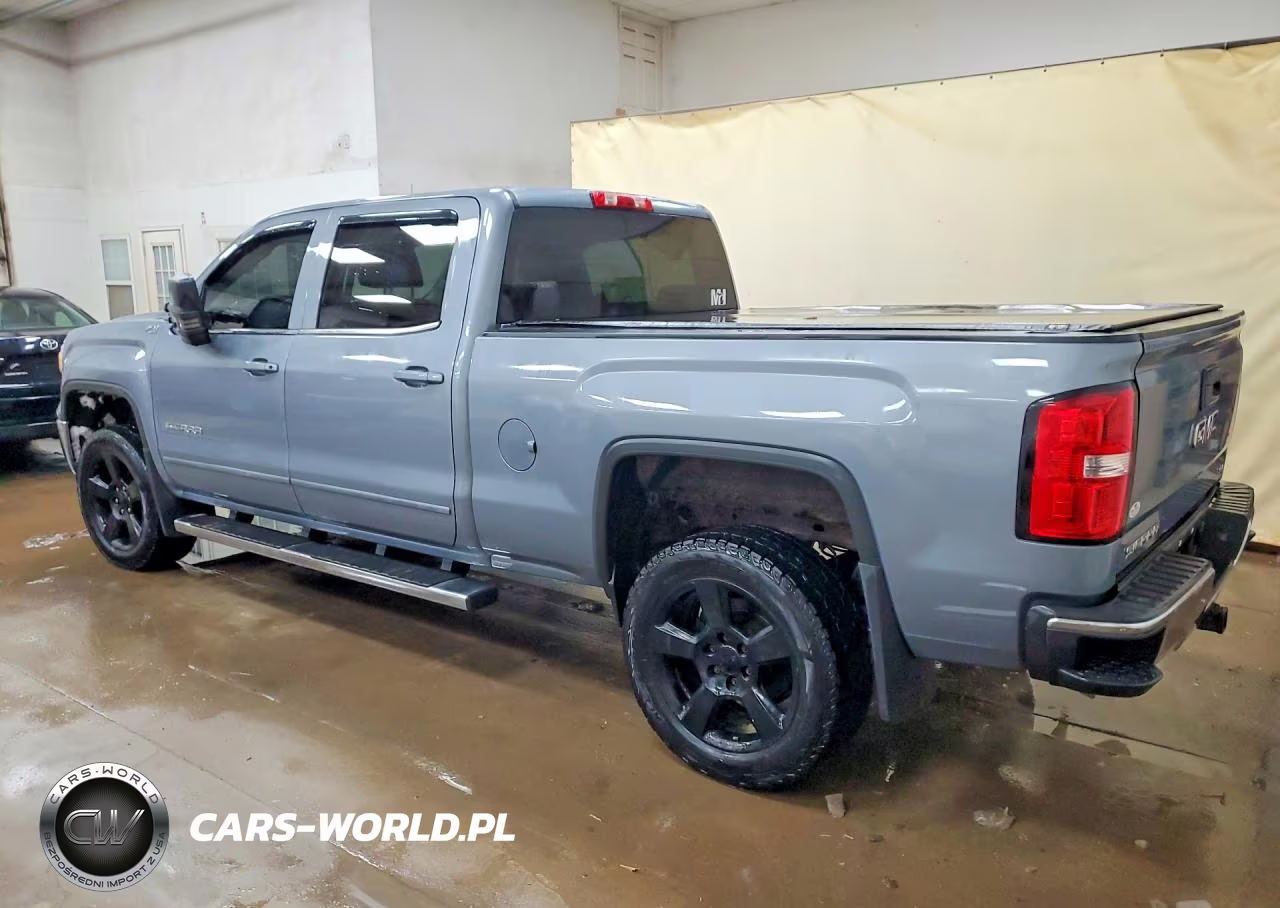 2015 GMC Sierra K1500 Sle VIN:3GTU2UEC7FG505169 - 2
