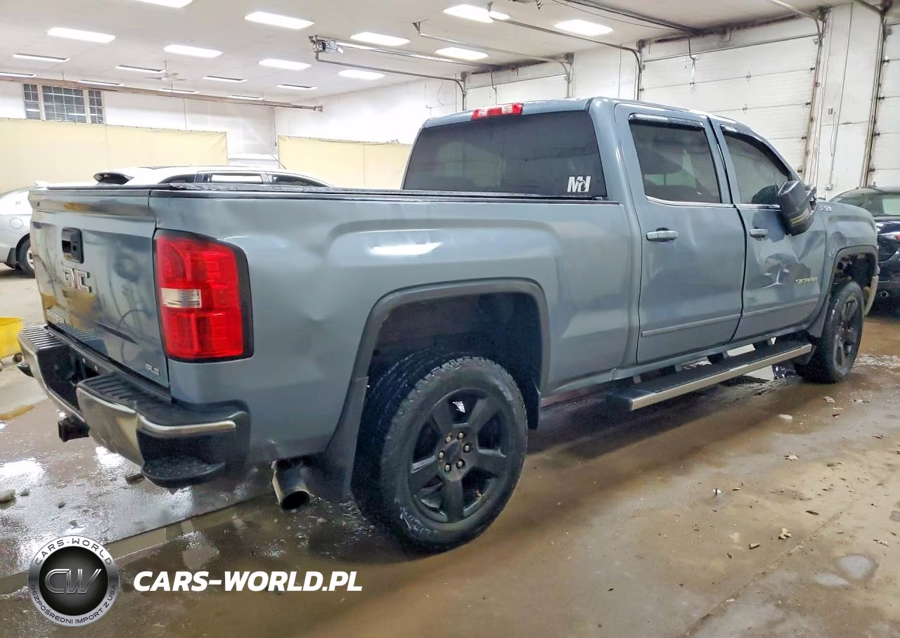 2015 GMC Sierra K1500 Sle VIN:3GTU2UEC7FG505169 - 3