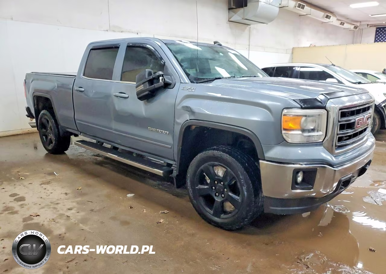 2015 GMC Sierra K1500 Sle VIN:3GTU2UEC7FG505169 - 4