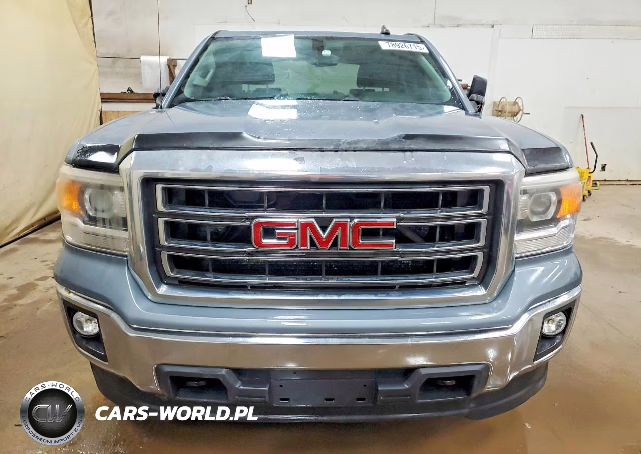 2015 GMC Sierra K1500 Sle VIN:3GTU2UEC7FG505169 - 5