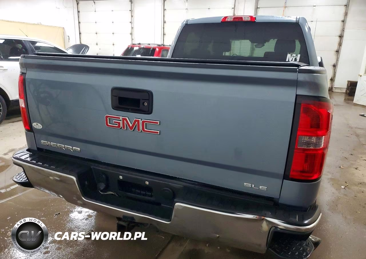 2015 GMC Sierra K1500 Sle VIN:3GTU2UEC7FG505169 - 6