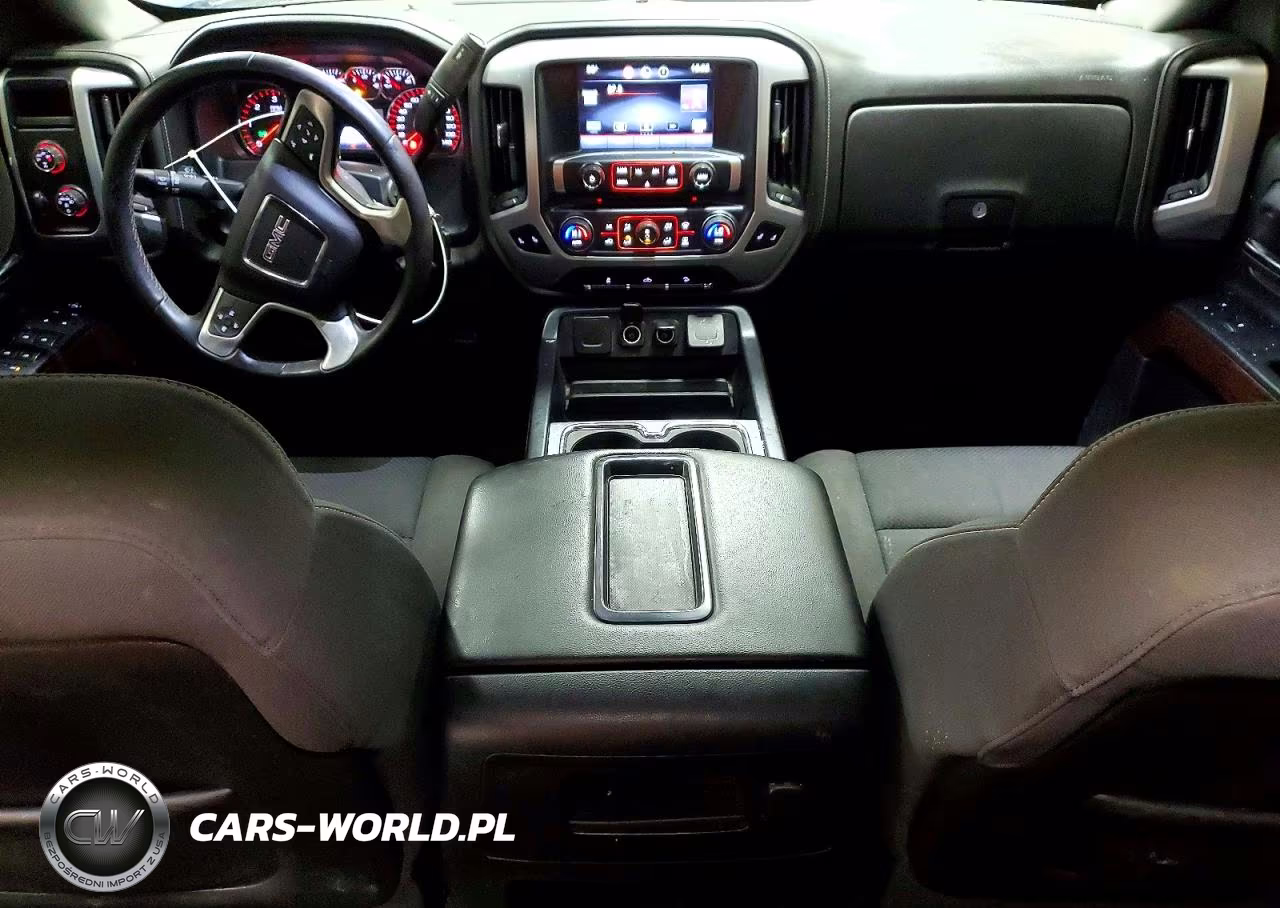 2015 GMC Sierra K1500 Sle VIN:3GTU2UEC7FG505169 - 8