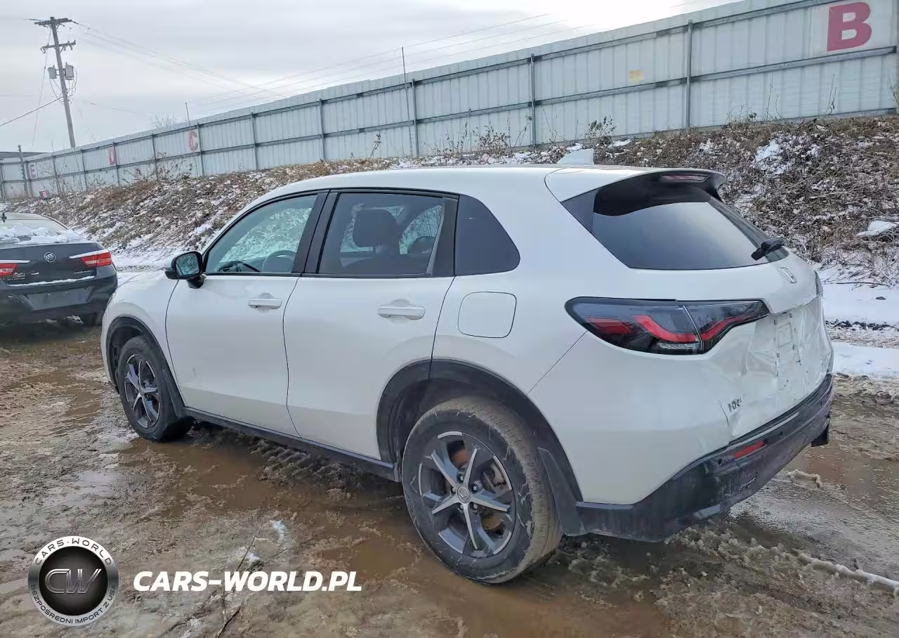 2024 Honda Hr-V Exl VIN:3CZRZ2H77RM758660 - 2