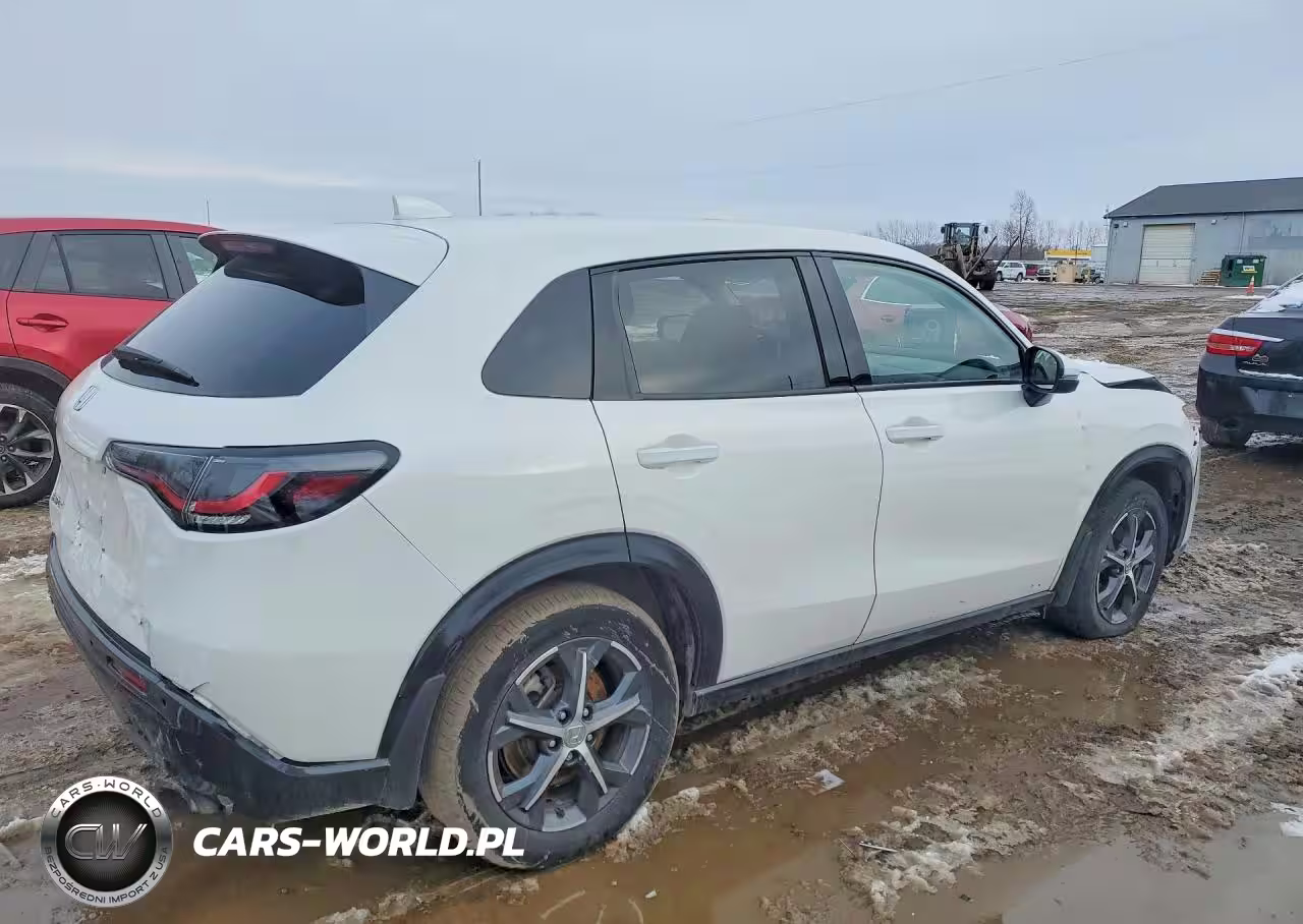 2024 Honda Hr-V Exl VIN:3CZRZ2H77RM758660 - 3