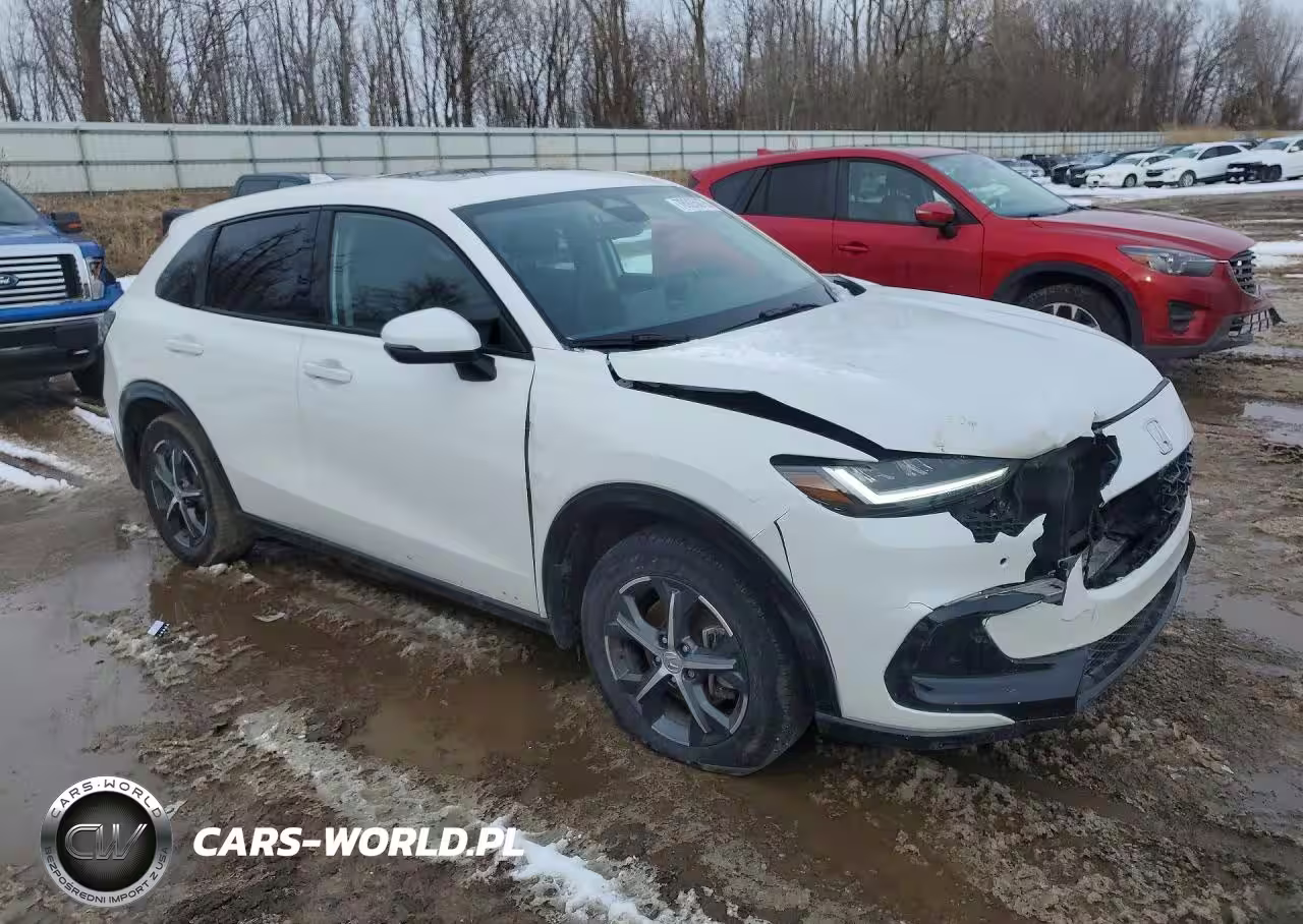 2024 Honda Hr-V Exl VIN:3CZRZ2H77RM758660 - 4