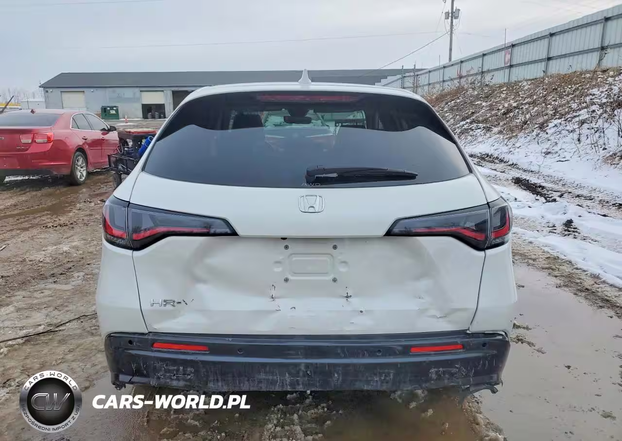 2024 Honda Hr-V Exl VIN:3CZRZ2H77RM758660 - 6