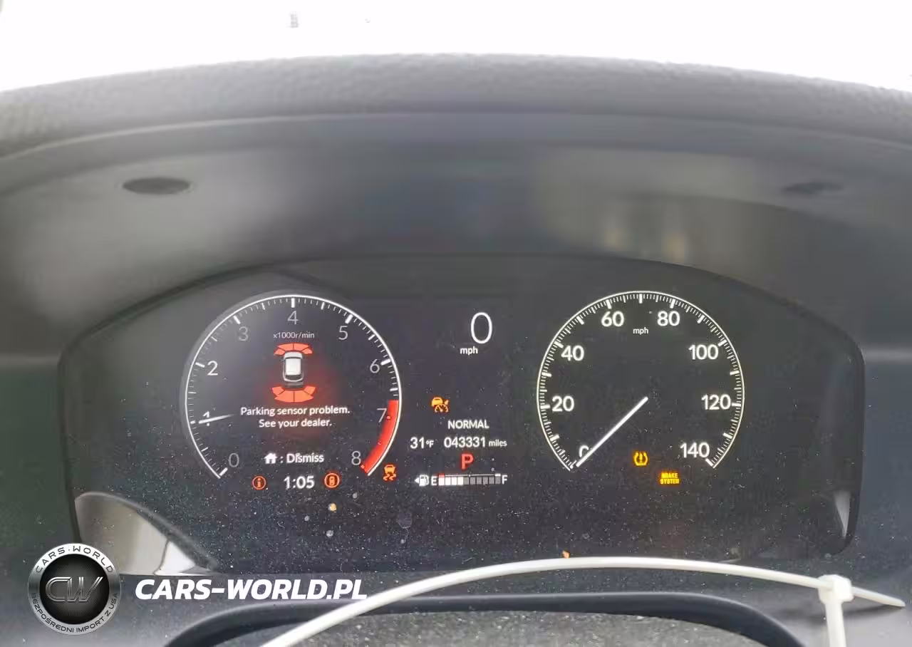 2024 Honda Hr-V Exl VIN:3CZRZ2H77RM758660 - 9