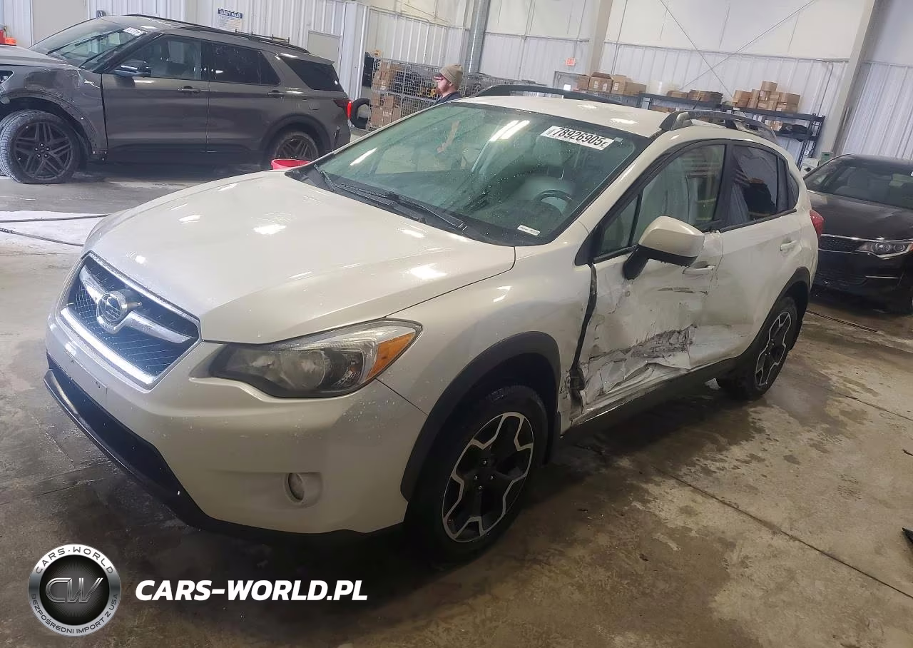 2014 Subaru Xv Crosstrek 2.0 Limited VIN:JF2GPAGC3E8211297 - 1
