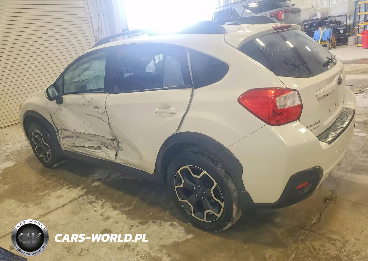 2014 Subaru Xv Crosstrek 2.0 Limited VIN:JF2GPAGC3E8211297 - 2