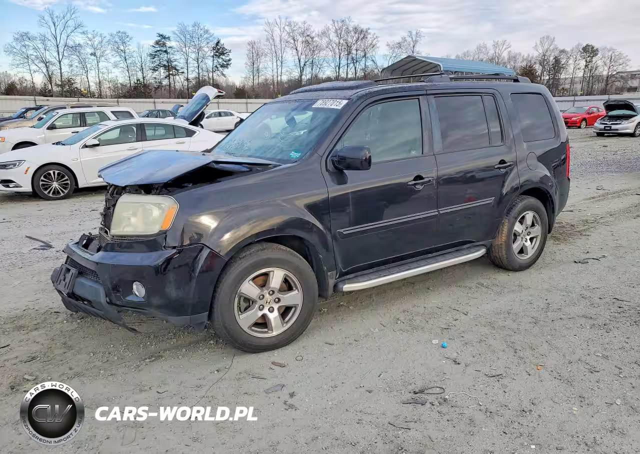 2011 Honda Pilot Exln