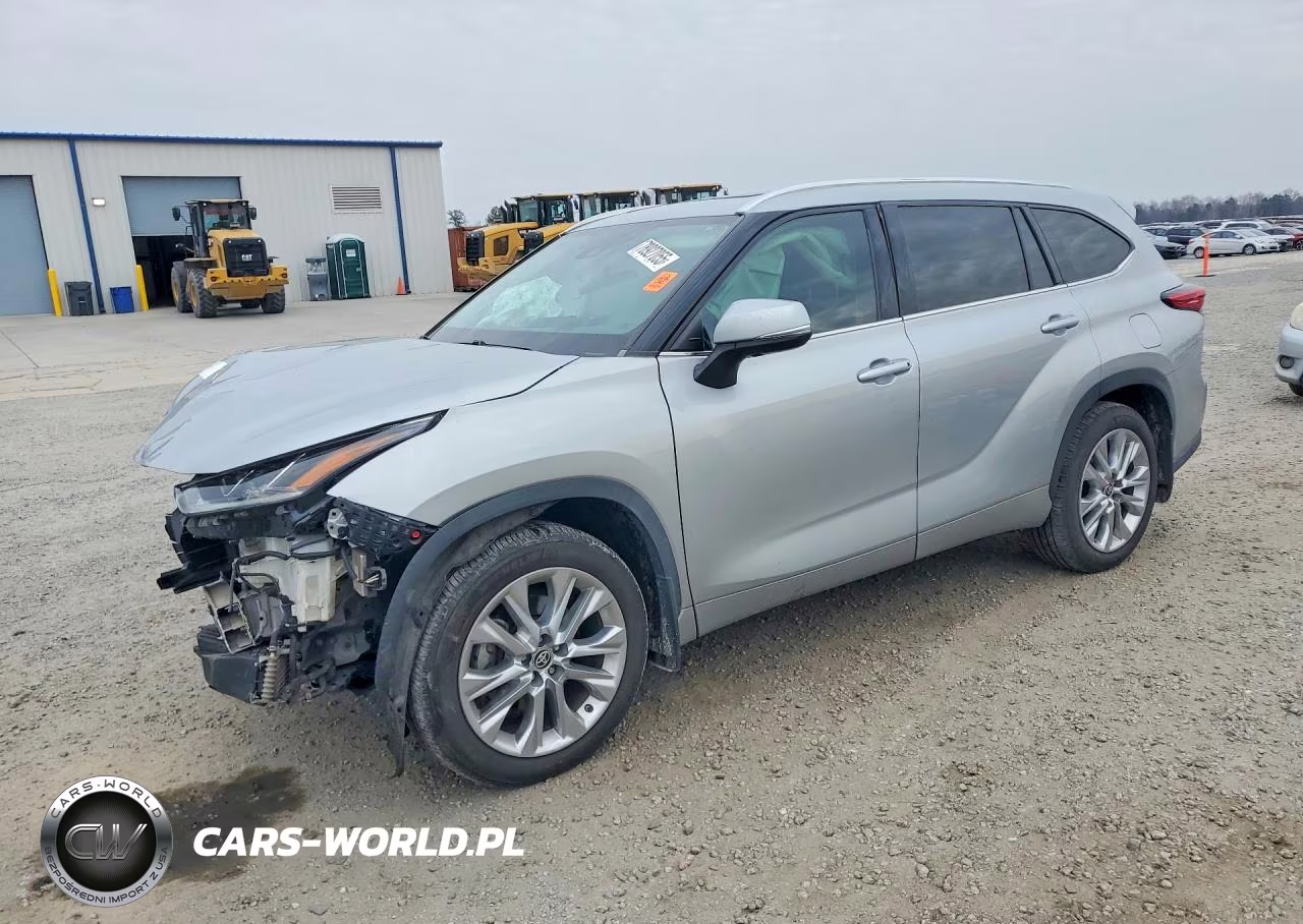 2020 Toyota Highlander Limited