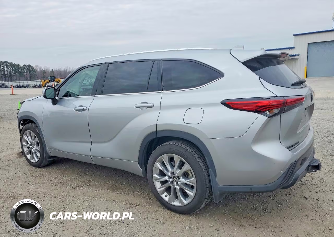 2020 Toyota Highlander Limited VIN:5TDDZRBH7LS031231 - 2