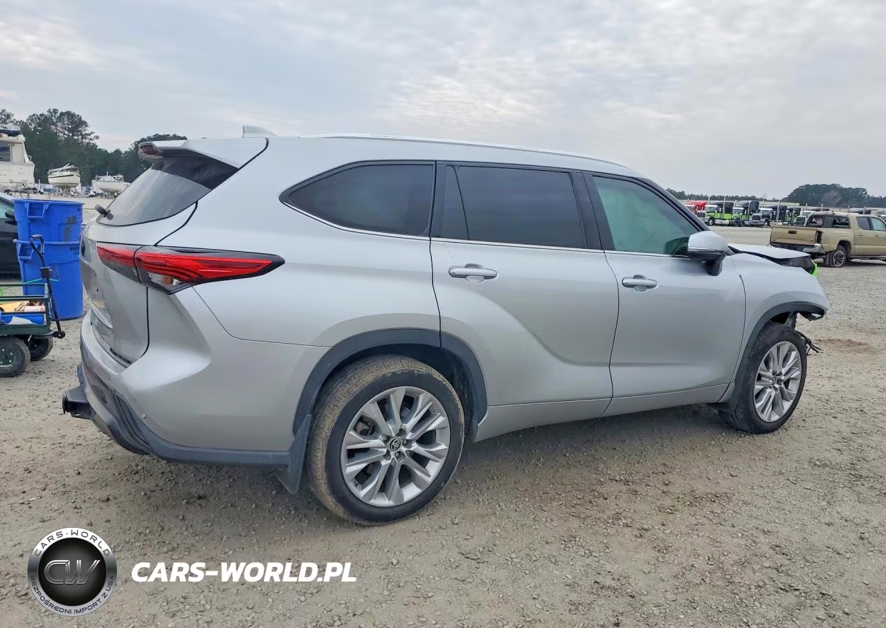 2020 Toyota Highlander Limited VIN:5TDDZRBH7LS031231 - 3