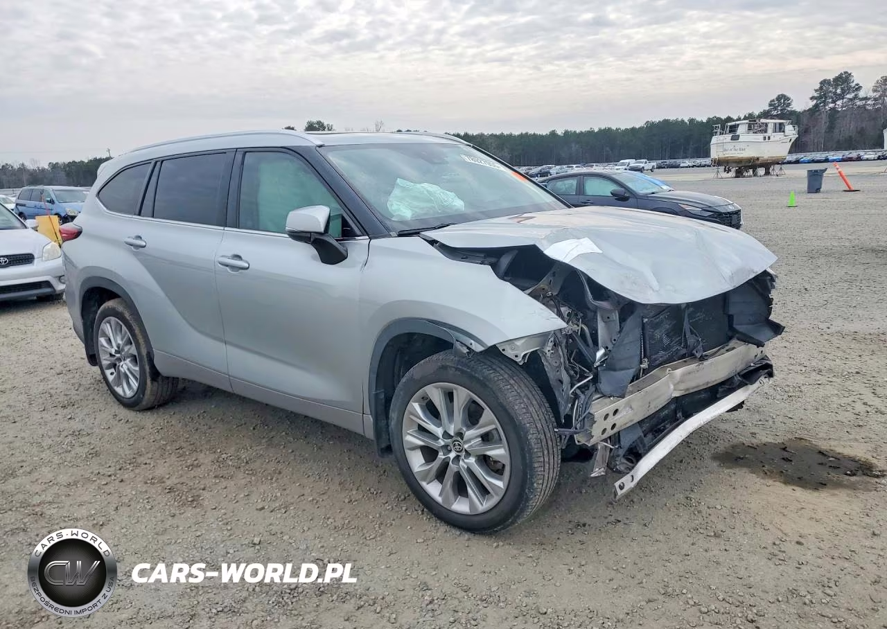 2020 Toyota Highlander Limited VIN:5TDDZRBH7LS031231 - 4