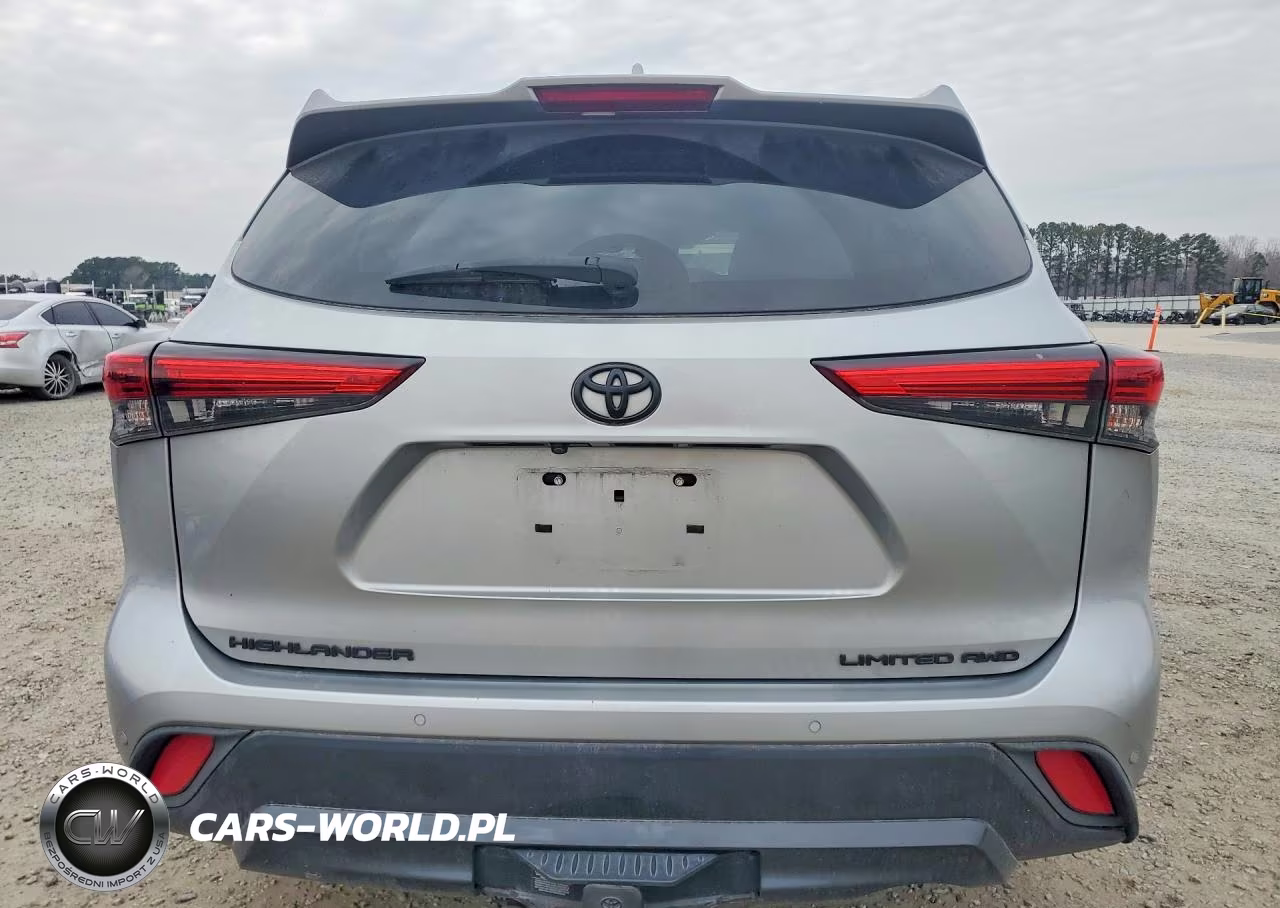 2020 Toyota Highlander Limited VIN:5TDDZRBH7LS031231 - 6