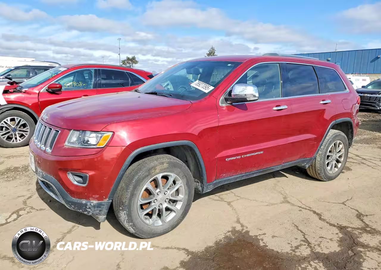 2015 Jeep Grand Cherokee Limited