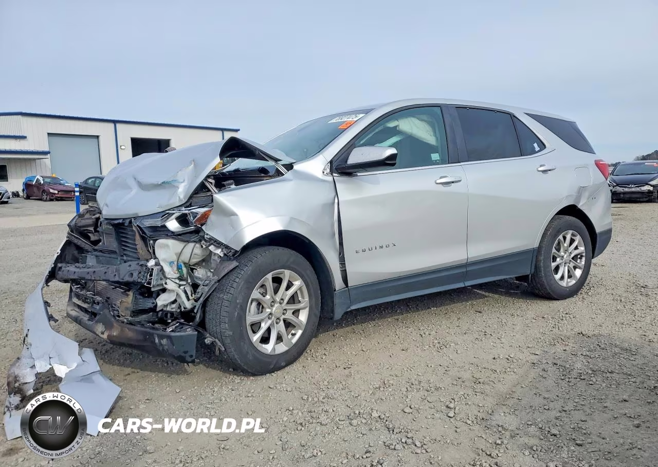 2021 Chevrolet Equinox Lt VIN:2GNAXUEV4M6100604 - 1