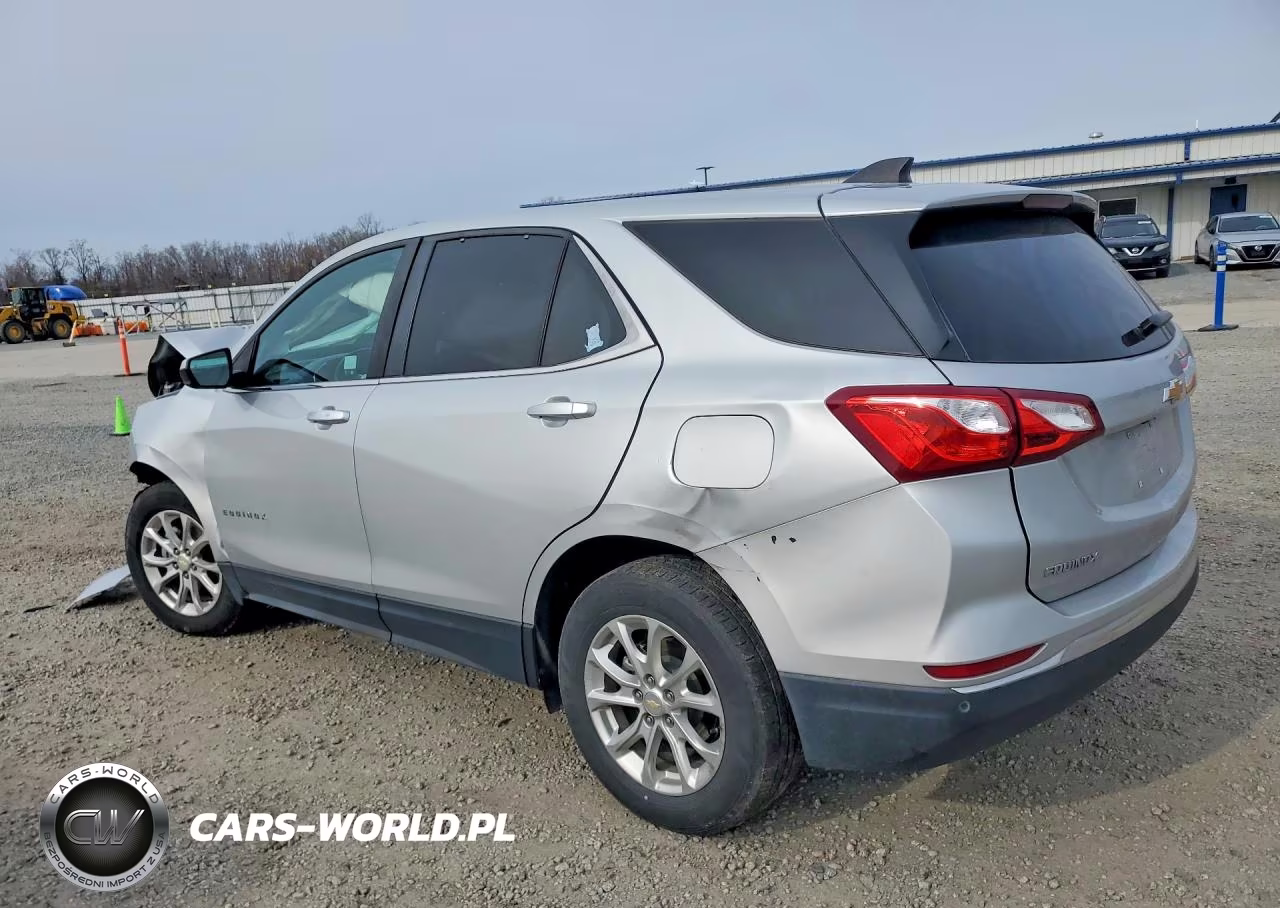 2021 Chevrolet Equinox Lt VIN:2GNAXUEV4M6100604 - 2