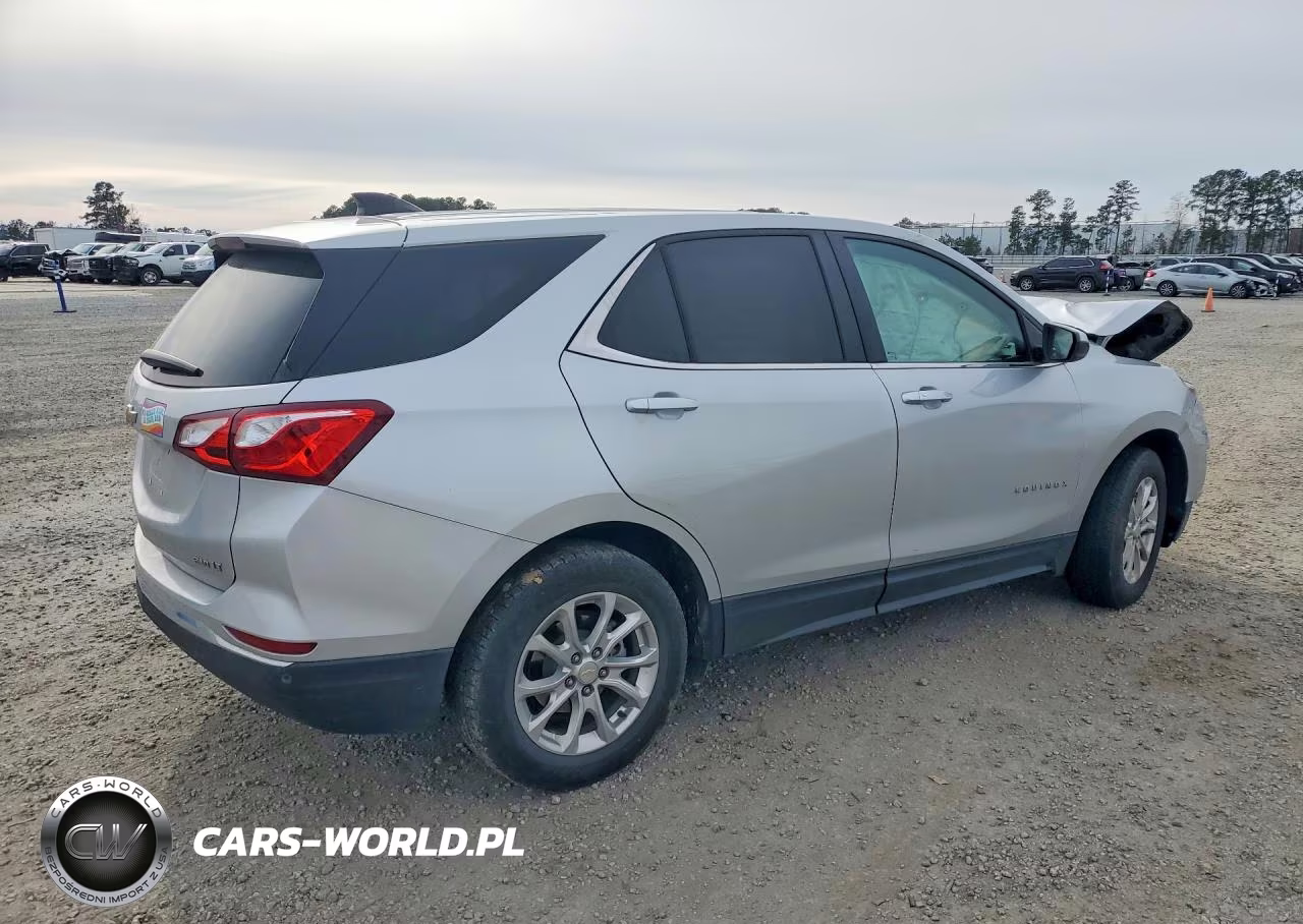 2021 Chevrolet Equinox Lt VIN:2GNAXUEV4M6100604 - 3
