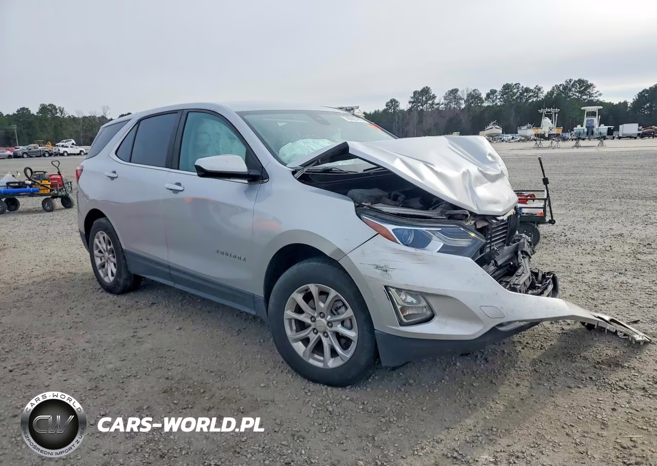 2021 Chevrolet Equinox Lt VIN:2GNAXUEV4M6100604 - 4