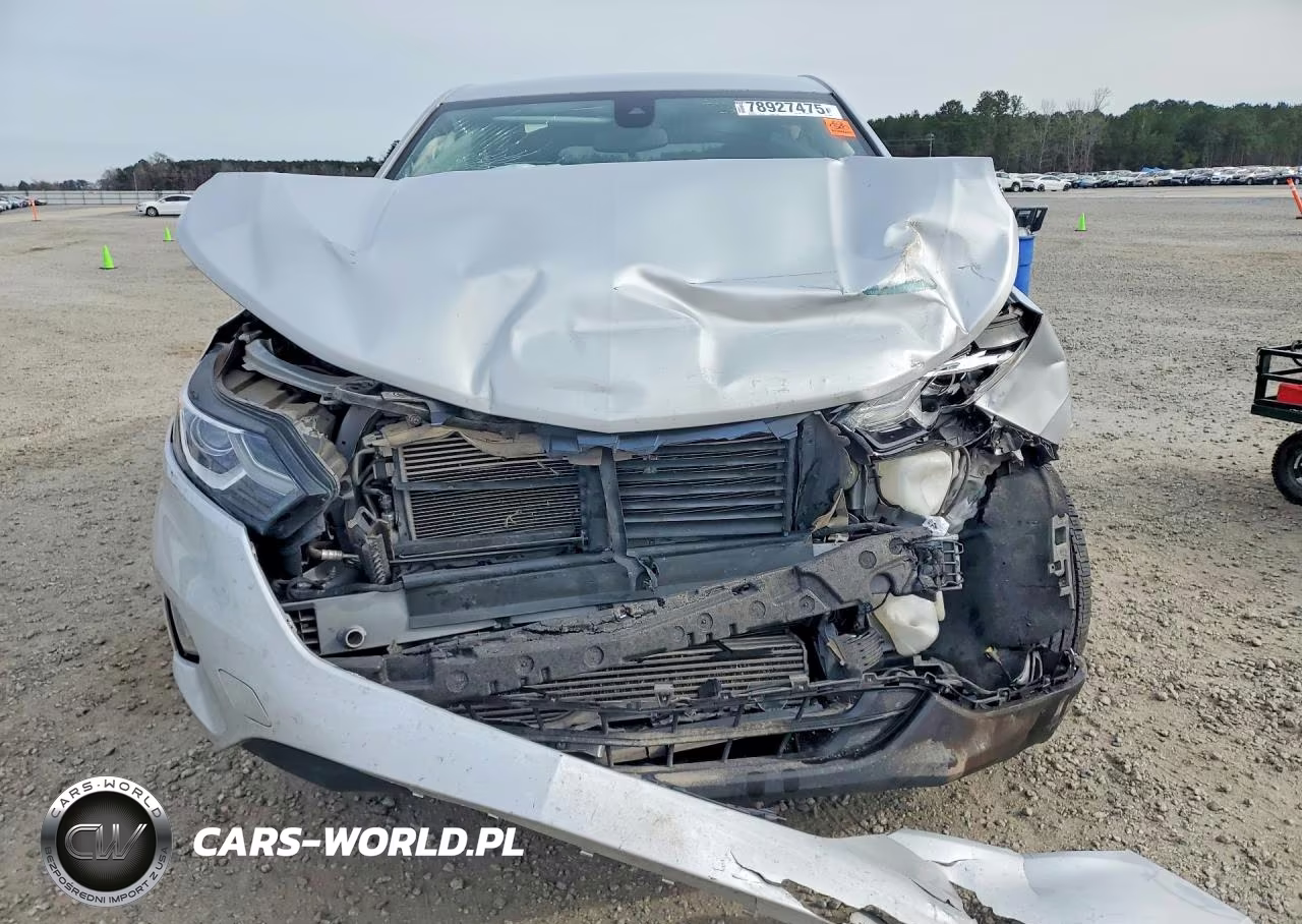 2021 Chevrolet Equinox Lt VIN:2GNAXUEV4M6100604 - 5