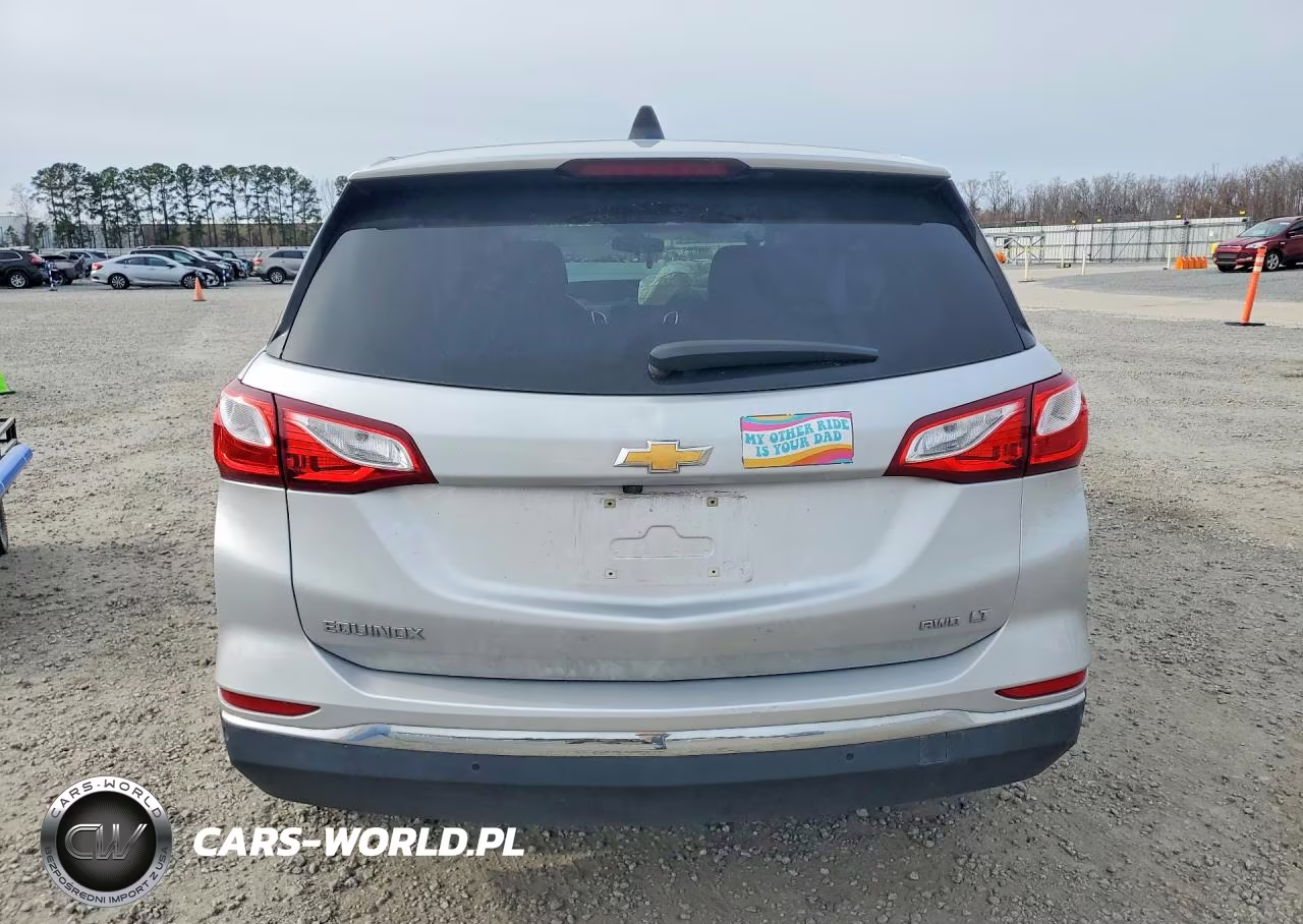 2021 Chevrolet Equinox Lt VIN:2GNAXUEV4M6100604 - 6
