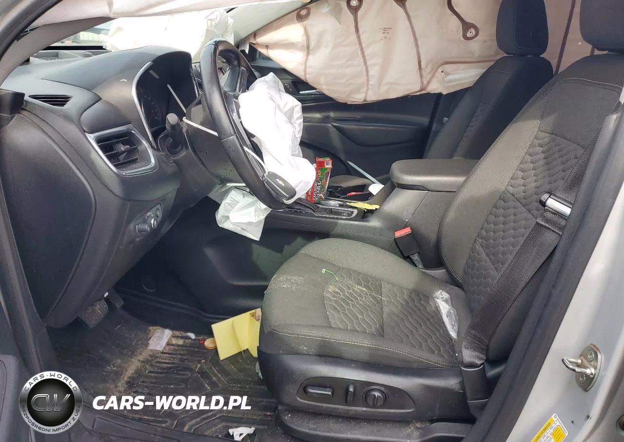 2021 Chevrolet Equinox Lt VIN:2GNAXUEV4M6100604 - 7