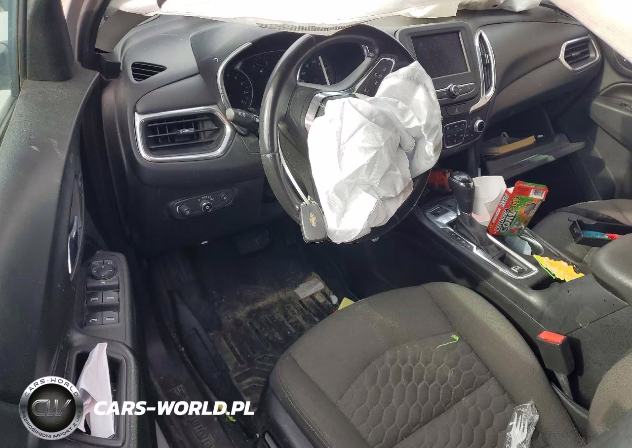 2021 Chevrolet Equinox Lt VIN:2GNAXUEV4M6100604 - 8