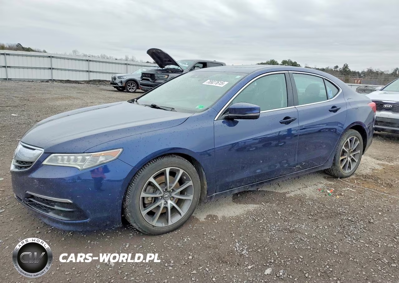 2017 Acura Tlx Tech