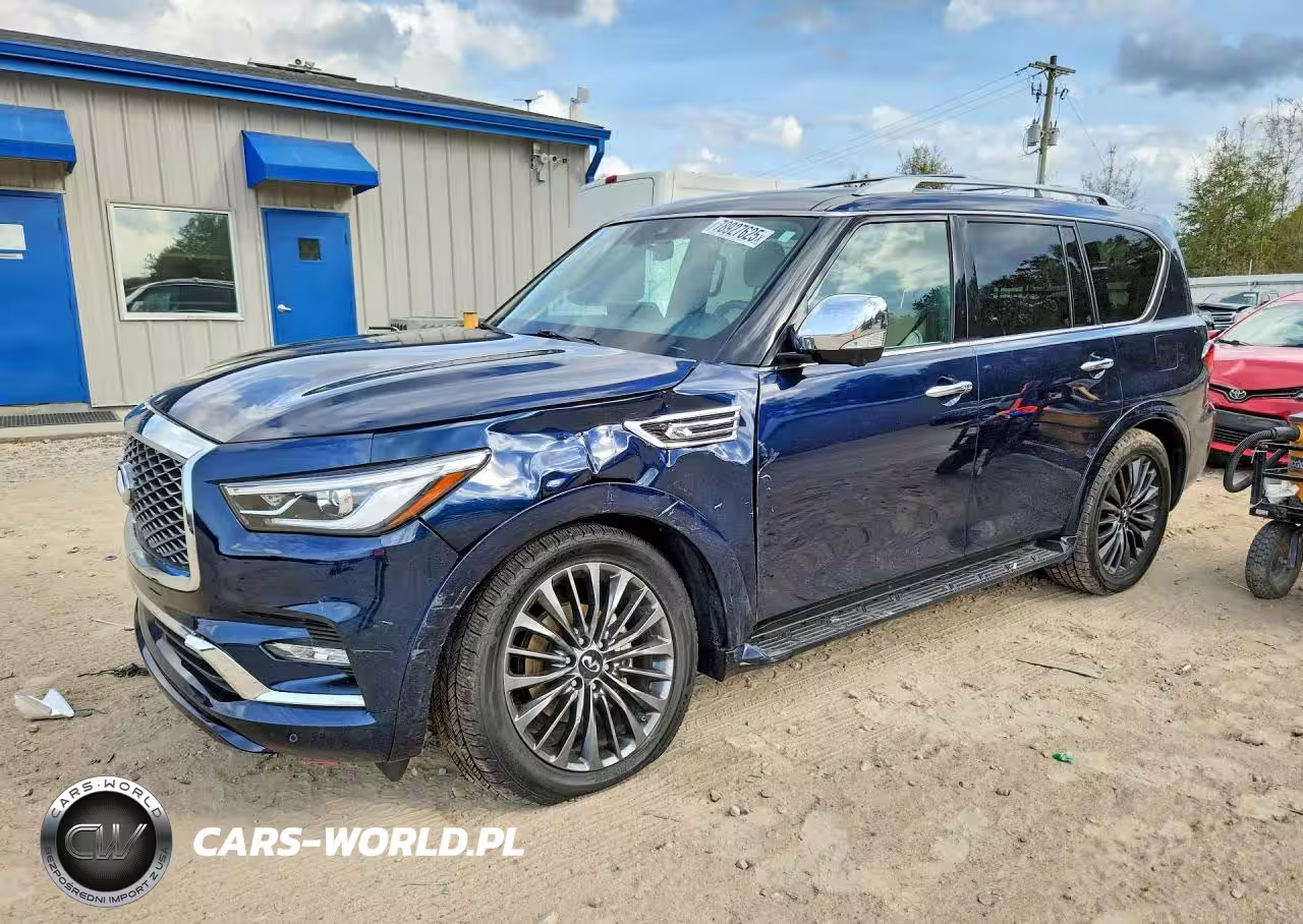 2024 Infiniti Qx80 Sensory