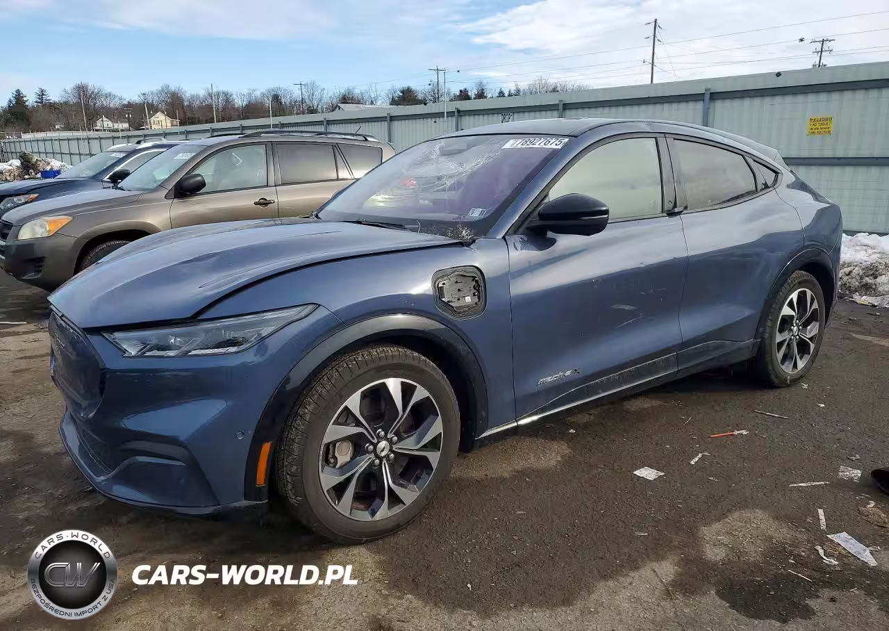 2021 Ford Mustang Mach-E Premium