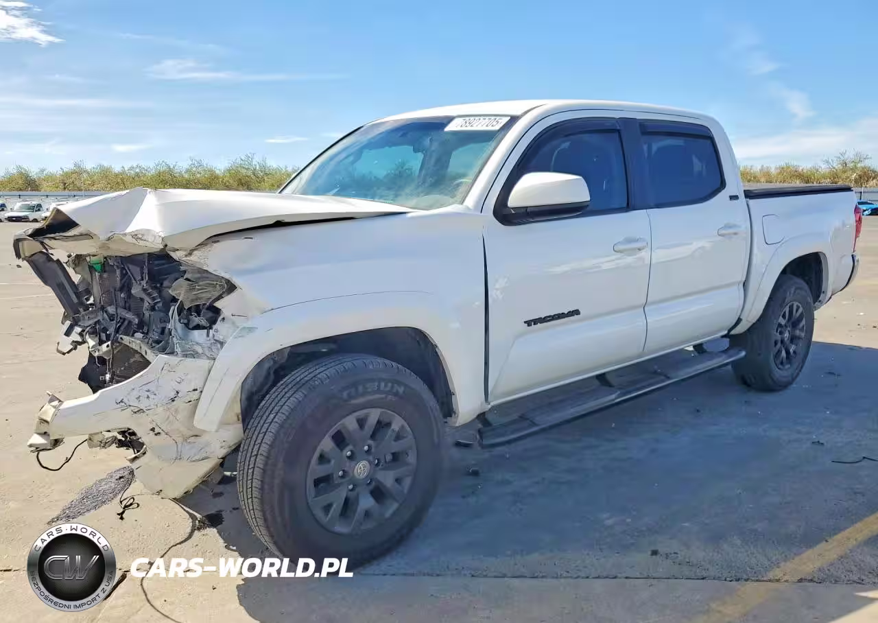 2017 Toyota Tacoma Sr5