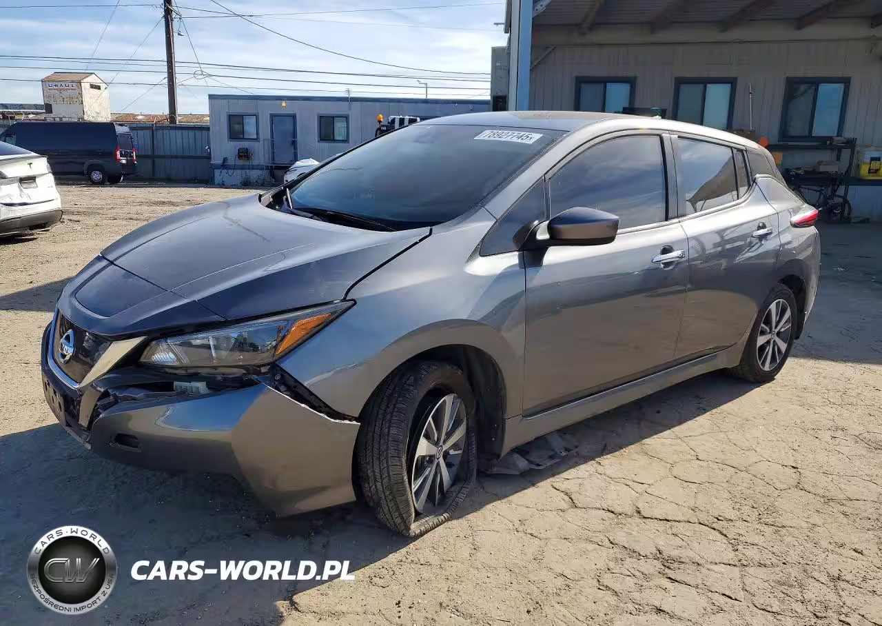 2022 Nissan Leaf S Plus