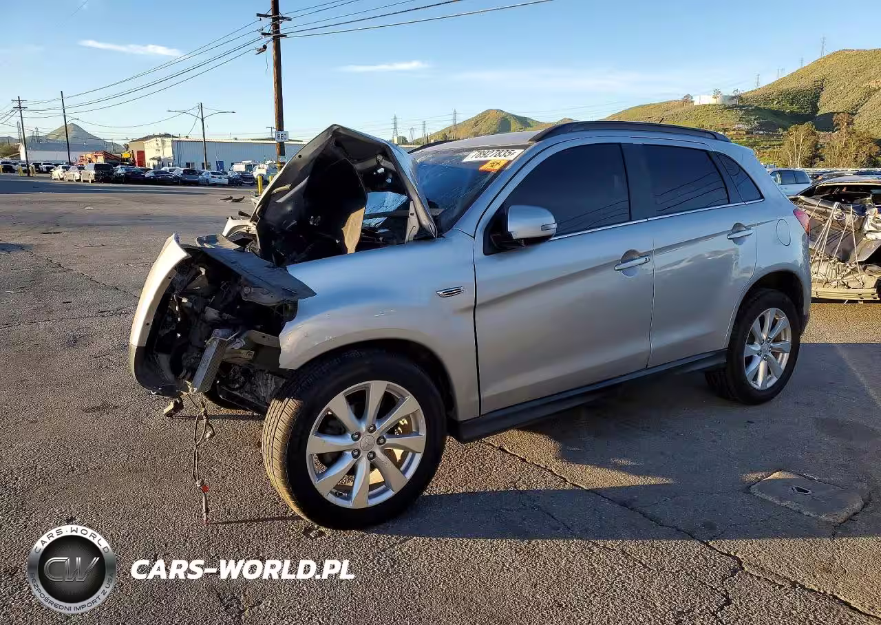 2015 Mitsubishi Outlander Sport Se