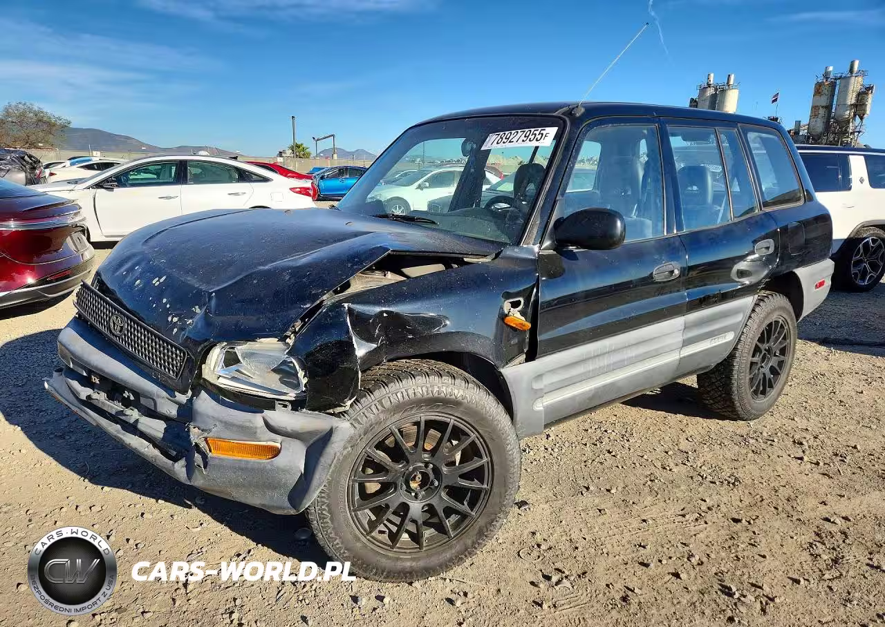 1997 Toyota Rav4 Base
