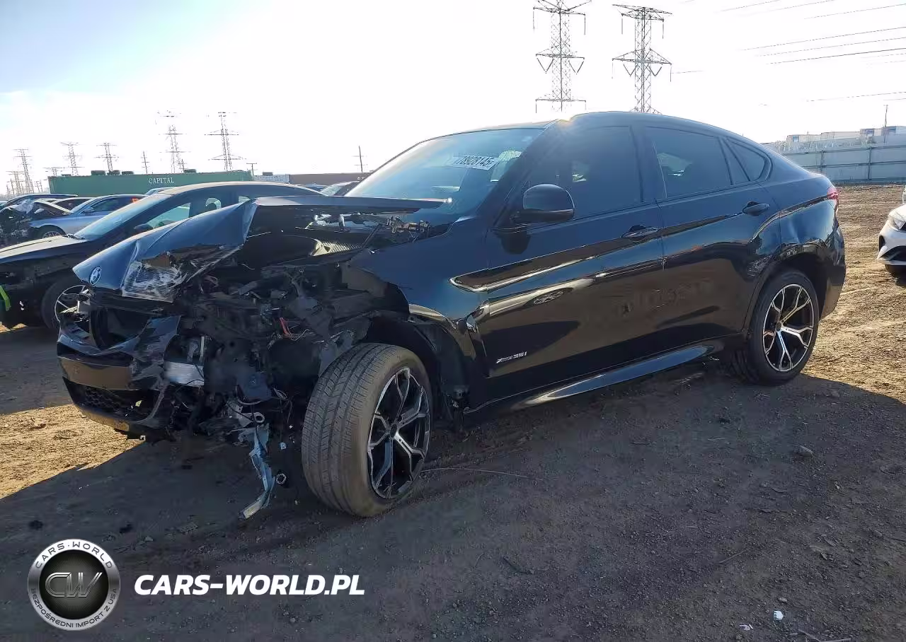 2018 BMW X6 xDrive35I