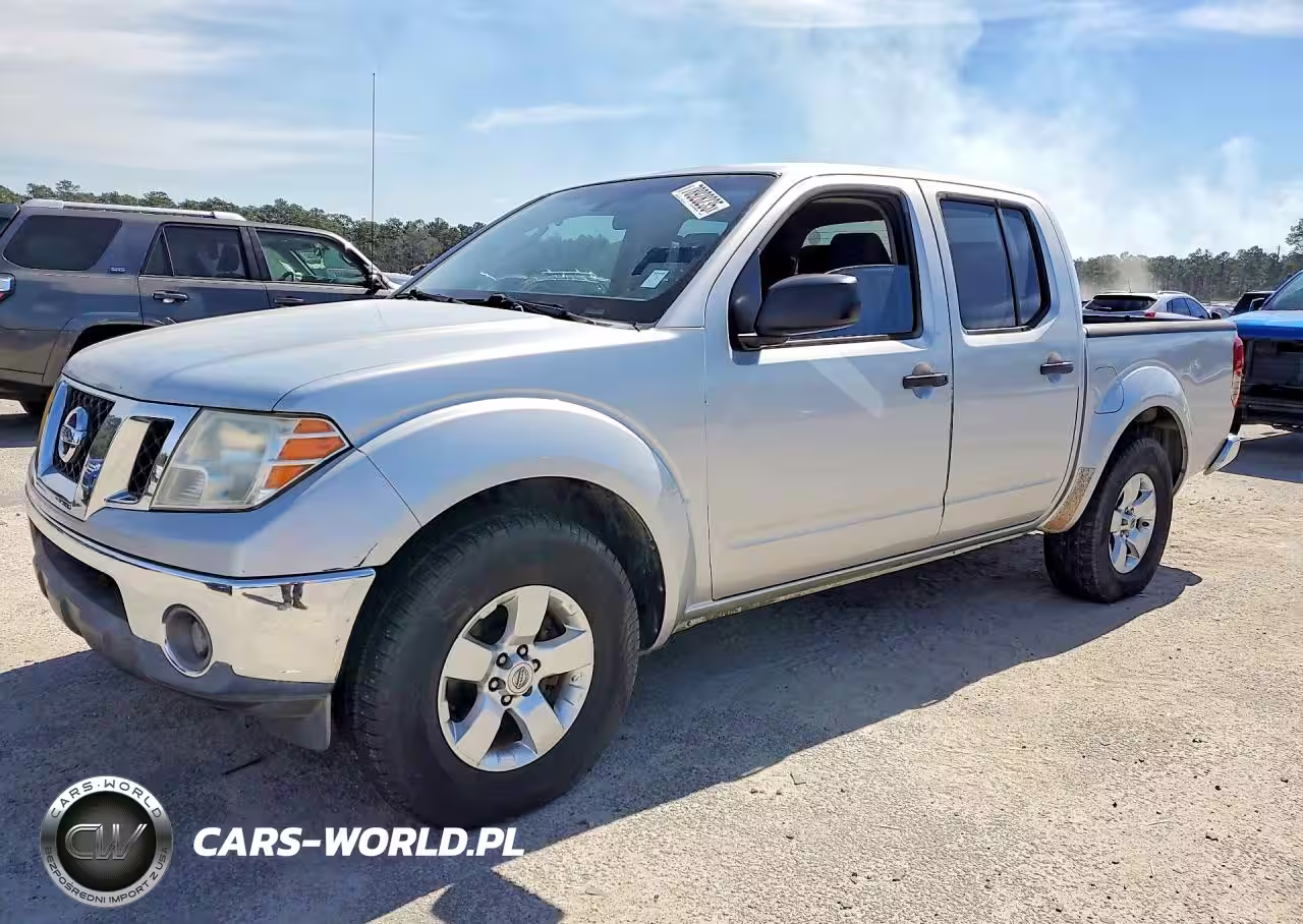 2010 Nissan Frontier Se V6
